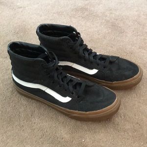 Vans gum sole high top sneaker